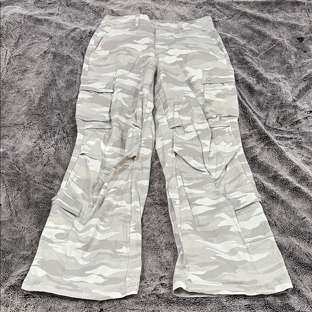 Camouflage Cargo Pants